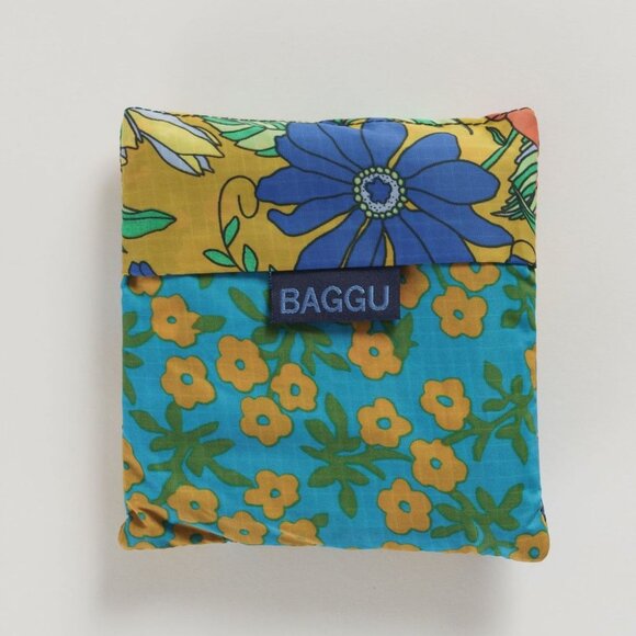 NWT Standard Baggu - Patchwork Floral - Picture 1 of 4